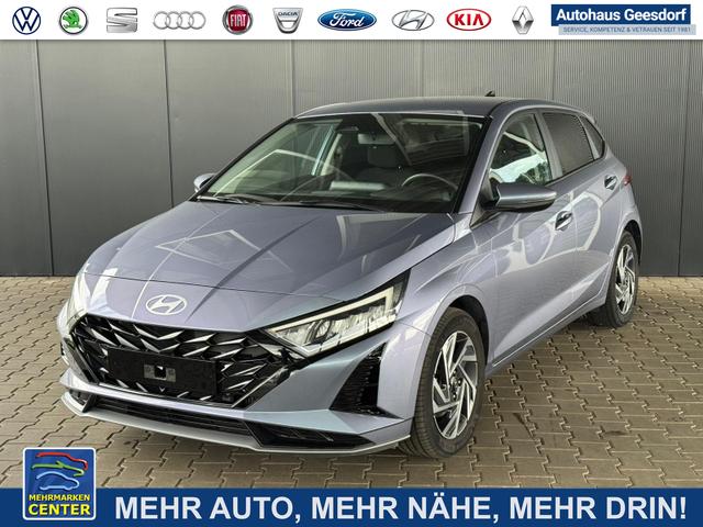 Gebrauchtfahrzeug Hyundai i20 - Comfort 1.0 T-GDI Automatik / LED Tempomat Navi R&uuml;ckfahrkamera Alu 16"