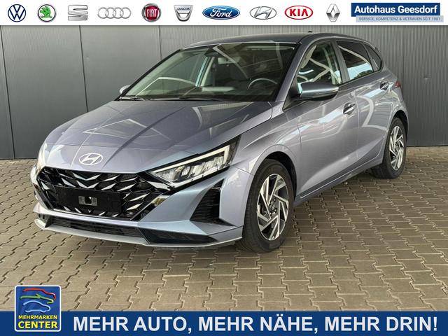 Gebrauchtfahrzeug Hyundai i20 - Comfort 1.0 T-GDI Automatik / LED Tempomat Navi R&uuml;ckfahrkamera Alu 16"