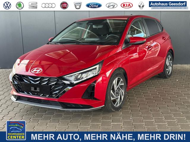 Gebrauchtfahrzeug Hyundai i20 - Comfort 1.0 T-GDI Automatik / LED Tempomat Navi R&uuml;ckfahrkamera Alu 16"