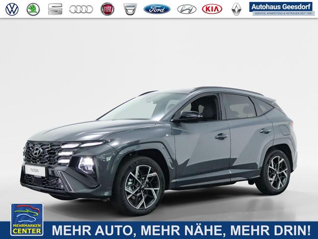 Vorlauffahrzeug Hyundai TUCSON - 1.6 T-GDI PHEV 2WD N-Line / MY26 PDC V&H   Kamera Soundsystem-Krell ACC Sitz Lenkradheiz. Alu 19"