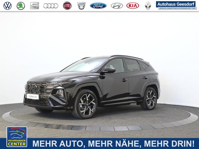 Vorlauffahrzeug Hyundai TUCSON - 1.6 T-GDI PHEV 2WD N-Line / MY26 PDC V&H   Kamera Soundsystem-Krell ACC Sitz Lenkradheiz. Alu 19"