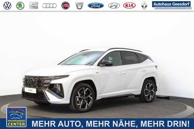 Lagerfahrzeug Hyundai TUCSON - 1.6 T-GDI PHEV 2WD N-Line / MY26 PDC V&H   Kamera Soundsystem-Krell ACC Sitz Lenkradheiz. Alu 19"