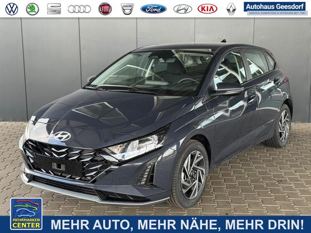 Lagerfahrzeug Hyundai i20 - Smart 1.0 T-GDi 90PS 7-DCT AT / Tempomat Navi PDC hinten Kamera Sitz   Lenkradheizung Alu 16''