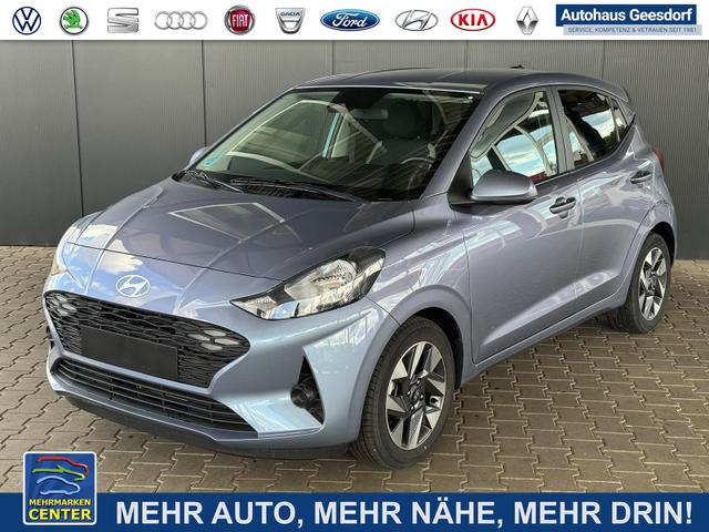 Gebrauchtfahrzeug Hyundai i10 - MPI 1.0 63PS Comfort / CarPlay Navi Kamera Tempomat Alu 15''