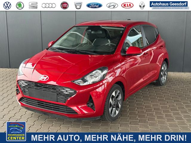 Gebrauchtfahrzeug Hyundai i10 - MPI 1.0 63PS Comfort / CarPlay Navi Kamera Tempomat Alu 15''