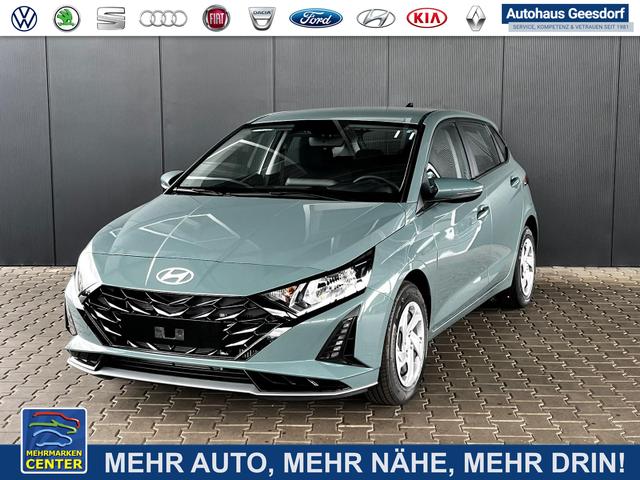 Lagerfahrzeug Hyundai i20 - Trend 1.0 T-GDi 90PS 6MT / Navi Tempomat PDC H. mit Kamera