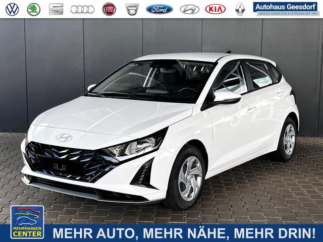 Lagerfahrzeug Hyundai i20 - Trend 1.0 T-GDi 90PS 6MT / Navi Tempomat PDC H. mit Kamera