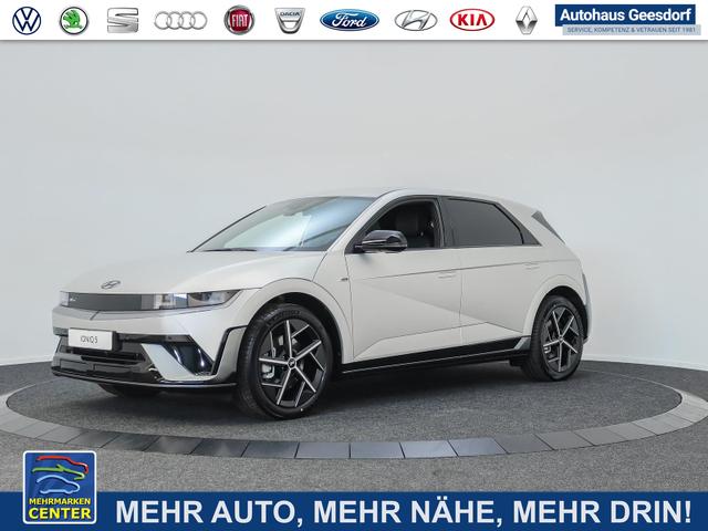 Lagerfahrzeug Hyundai IONIQ 5 - N-Line 84RWD MY27 / 4x Shz BOSE-Sound ACC Elek-Sitze vorne Elek-Heckkl. Alu 20"