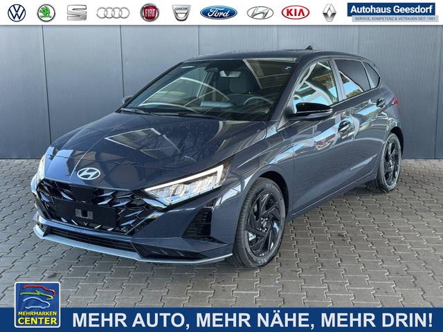 Lagerfahrzeug Hyundai i20 - Style 1.0 T-GDI BLACK LINE / Navi Fernlichtassistent Spurhalteassistent ACC Kamera Sitz   Lenkradheizung LED Alu 16"