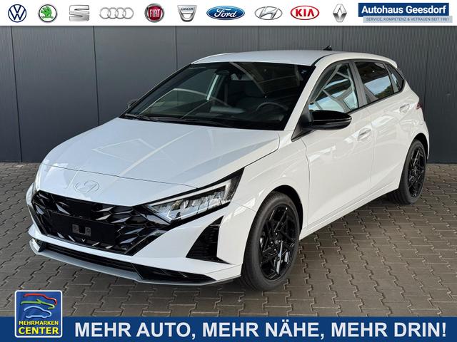 Lagerfahrzeug Hyundai i20 - Black-Line STYLE 1,0 T-GDi 7-DCT / Navi Tempomat Spurhalteassistent Kamera Sitz   Lenkradheizung LED