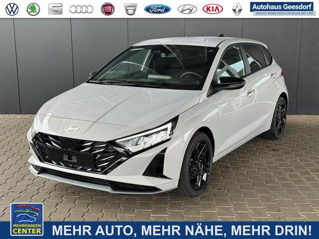 Lagerfahrzeug Hyundai i20 - Black-Line STYLE 1,0 T-GDi 7-DCT / Navi Tempomat Spurhalteassistent Kamera Sitz   Lenkradheizung LED