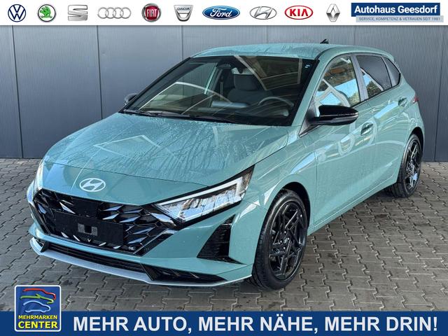 Lagerfahrzeug Hyundai i20 - Black-Line STYLE 1,0 T-GDi 7-DCT / Navi Tempomat Spurhalteassistent Kamera Sitz   Lenkradheizung LED