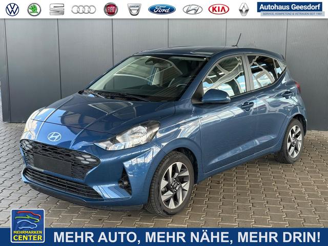 Gebrauchtfahrzeug Hyundai i10 - MPI 1.0 63PS Comfort / CarPlay Navi Kamera Tempomat Alu 15''