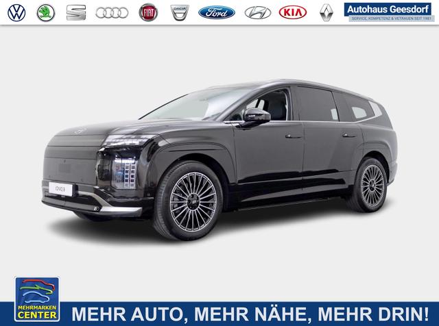 Lagerfahrzeug Hyundai IONIQ 9 - Lounge 110kWh AWD / Navi Massage Sitz Shz   Bel&uuml;ftung Vorne & Hinten Panodach Head-Up Bose LED Alu 21''