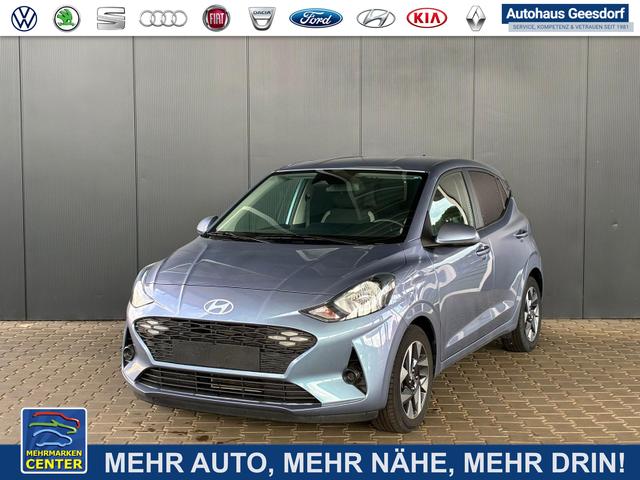 Gebrauchtfahrzeug Hyundai i10 - MPI 1.0 63PS Comfort / CarPlay Navi Kamera Tempomat Alu 15''