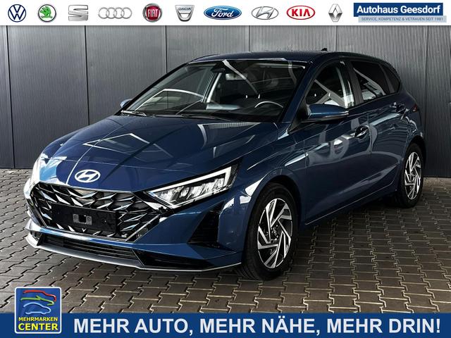 Gebrauchtfahrzeug Hyundai i20 - Comfort 1.0 T-GDI Automatik / LED Tempomat Navi R&uuml;ckfahrkamera Alu 16"