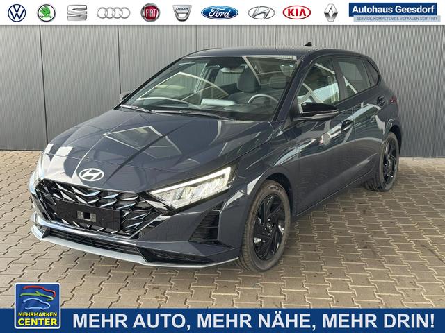 Lagerfahrzeug Hyundai i20 - Go Plus! 1.0 T-GDI 90PS 7-DCT / Navi Spurhalteassistent /Tempomat Kamera Sitz   Lenkradheizung Alu 16''