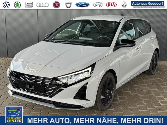 Lagerfahrzeug Hyundai i20 - Go Plus! 1.0 T-GDI 90PS 7-DCT / Navi Spurhalteassistent /Tempomat Kamera Sitz   Lenkradheizung Alu 16''