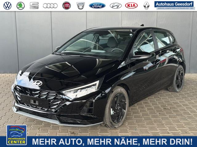 Lagerfahrzeug Hyundai i20 - Go Plus! 1.0 T-GDI 90PS 7-DCT / Navi Spurhalteassistent /Tempomat Kamera Sitz   Lenkradheizung Alu 16''