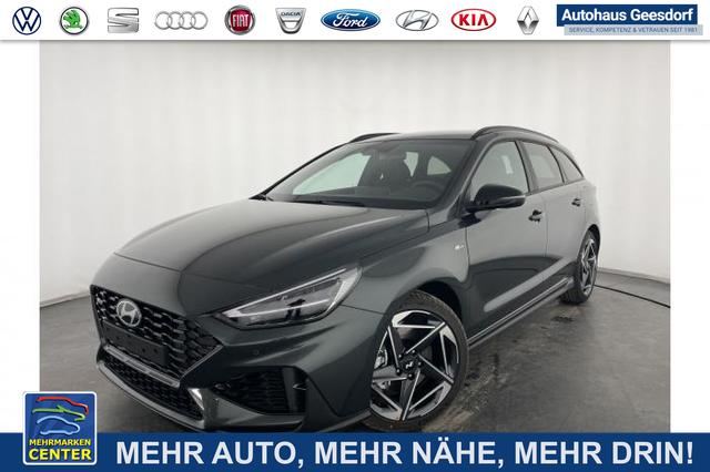 Gebrauchtfahrzeug Hyundai i30 Kombi - (N-Line) 1.5 T-GDI  NAVI LED SHZ Keyless