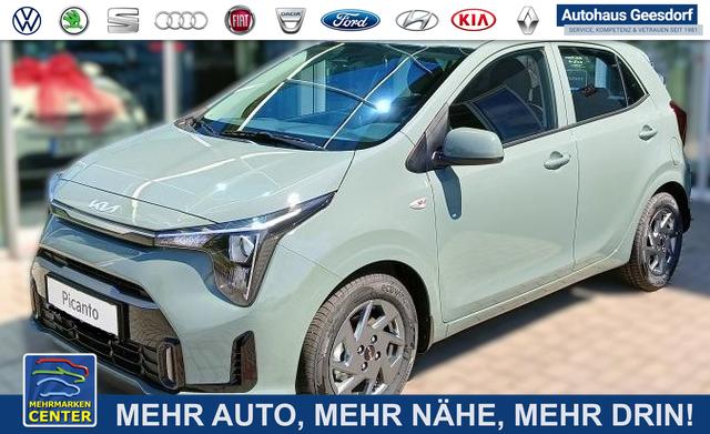 Vorlauffahrzeug Kia Picanto - 1.0 DPI 46kW (63 PS) 5-Gang Schaltgetriebe