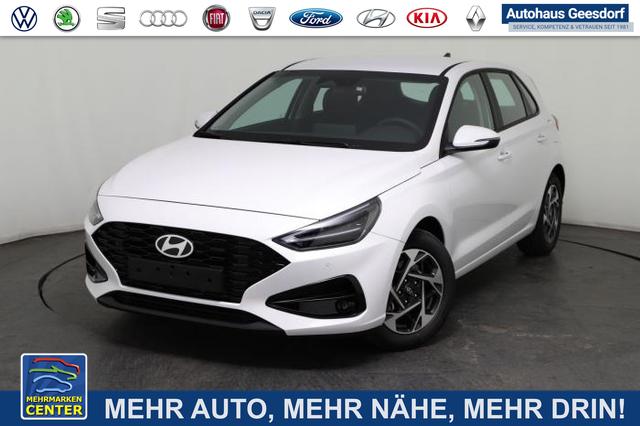 Lagerfahrzeug Hyundai i30 - (GO!) 1.0 T-GDi 74kW (100 PS) 6-Gang Schaltgetriebe