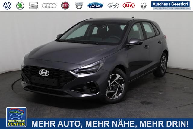 Lagerfahrzeug Hyundai i30 - (GO!) 1.0 T-GDi 74kW (100 PS) 6-Gang Schaltgetriebe
