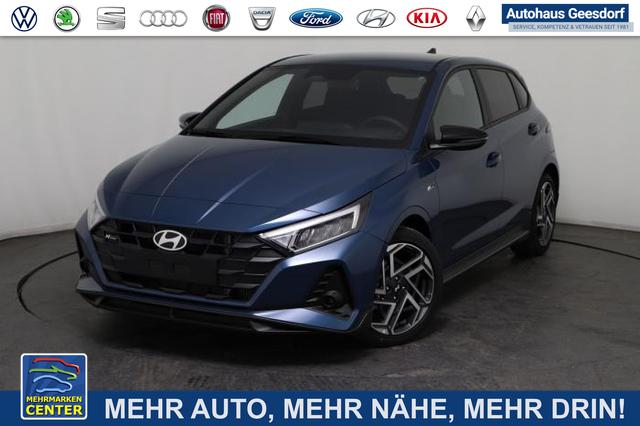 Lagerfahrzeug Hyundai i20 - (N Line) 1.0 T-GDI 74kW (100 PS) DCT