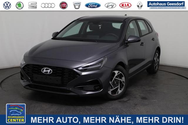 Lagerfahrzeug Hyundai i30 - (GO!) 1.0 T-GDi 74kW (100 PS) 7-Gang DCT