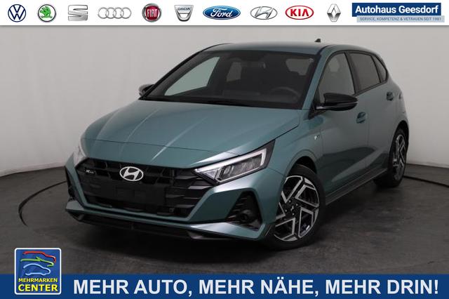 Lagerfahrzeug Hyundai i20 - (N Line Style) 1.0 T-GDI 74kW (100 PS) 7-Gang DCT