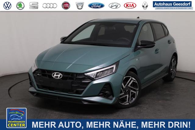 Lagerfahrzeug Hyundai i20 - (N Line Style) 1.0 T-GDI 74kW (100 PS) 7-Gang DCT
