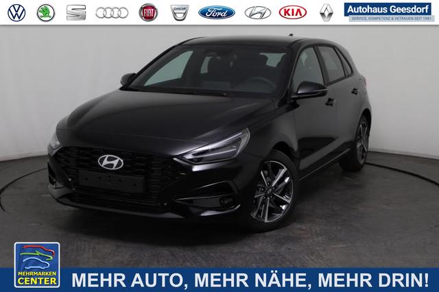 Lagerfahrzeug Hyundai i30 - (GO! Plus) 1.0 T-GDI 74kW (100 PS) 7-Gang DCT