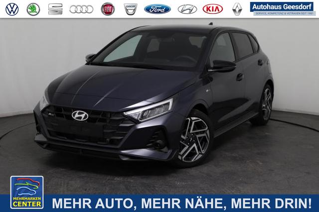 Lagerfahrzeug Hyundai i20 - (N Line Style) 1.0 T-GDI 74kW (100 PS) 7-Gang DCT