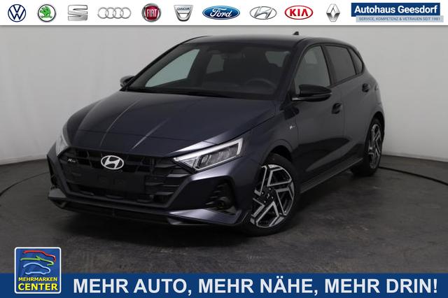 Lagerfahrzeug Hyundai i20 - (N Line Style) 1.0 T-GDI 74kW (100 PS) 7-Gang DCT