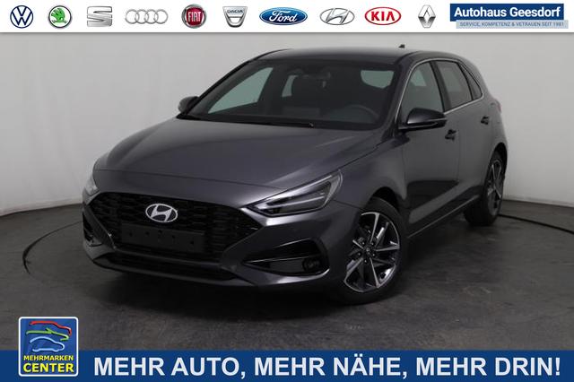 Lagerfahrzeug Hyundai i30 - (GO! Plus) 1.0 T-GDI 74kW (100 PS) 7-Gang DCT