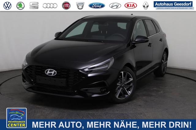 Lagerfahrzeug Hyundai i30 - (GO! Plus) 1.0 T-GDI 74kW (100 PS) 7-Gang DCT