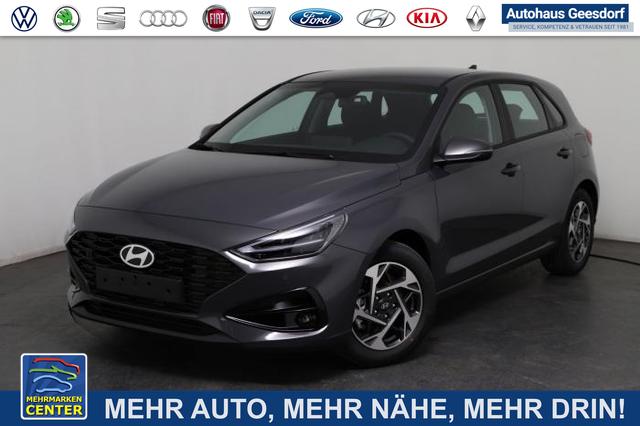 Lagerfahrzeug Hyundai i30 - (GO!) 1.0 T-GDi 74kW (100 PS) 6-Gang Schaltgetriebe