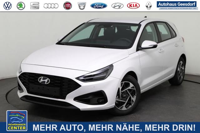 Lagerfahrzeug Hyundai i30 - GO! (GO!) 1.0 T-GDi 74kW (100 PS) 7-Gang DCT