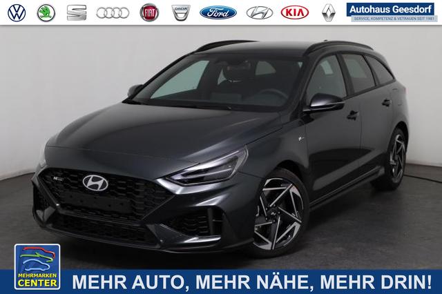 Lagerfahrzeug Hyundai i30 Kombi - N-Line (N-Line) 1.5 T-GDI 103kW (140 PS) 7-Gang-DCT