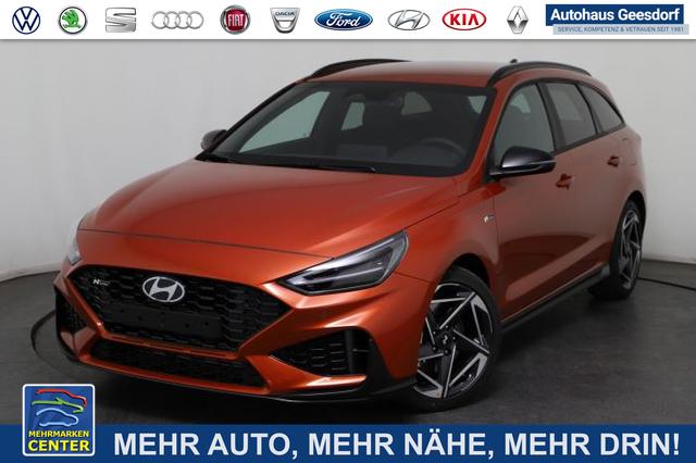 Lagerfahrzeug Hyundai i30 Kombi - N-Line (N-Line) 1.5 T-GDI 103kW (140 PS) 7-Gang-DCT