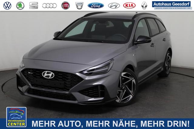 Lagerfahrzeug Hyundai i30 Kombi - N-Line (N-Line) 1,5 T-GDi 103 kW (140 PS) 7-Gang-DCT