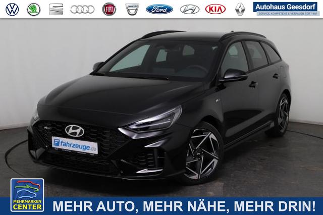 Lagerfahrzeug Hyundai i30 Kombi - N-Line (N-Line) 1,5 T-GDi 103 kW (140 PS) 7-Gang-DCT