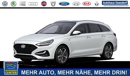 Vorlauffahrzeug Hyundai i30 Kombi - (Comfort) 1.0 T-GDI 74kW (100 PS) 6-Gang-Schaltgetriebe
