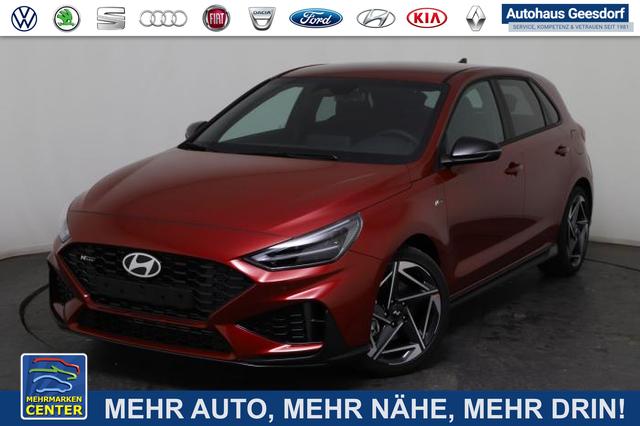 Lagerfahrzeug Hyundai i30 - N-Line HB (N-Line) 1.5 T-GDI 103kW (140 PS) 7-Gang-DCT