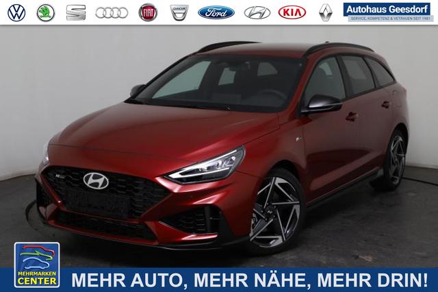 Lagerfahrzeug Hyundai i30 Kombi - N-Line (N-Line) 1.5 T-GDi 103 kW (140 PS) 7-Gang-DCT