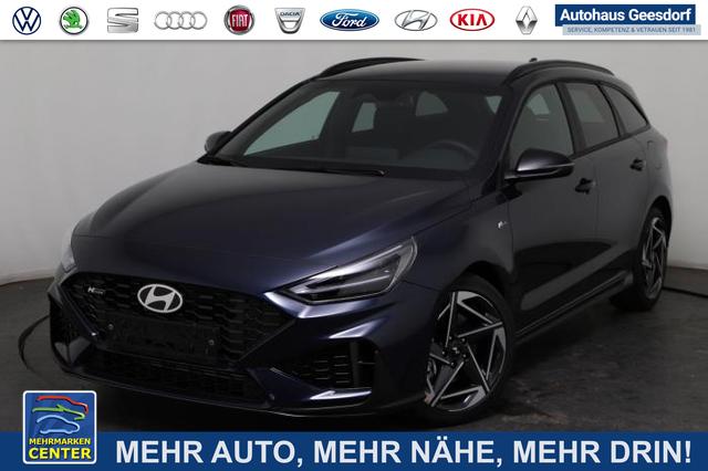 Lagerfahrzeug Hyundai i30 Kombi - N-Line (N-Line) 1,5 T-GDi 103 kW (140 PS) 7-Gang-DCT