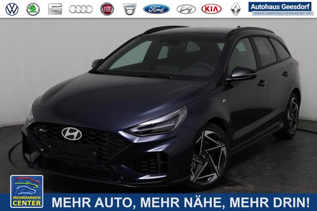 Lagerfahrzeug Hyundai i30 Kombi - N-Line (N-Line) 1,5 T-GDi 103 kW (140 PS) 7-Gang-DCT