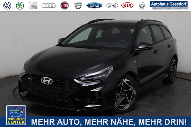 Lagerfahrzeug Hyundai i30 Kombi - N-Line (N-Line) 1.5 T-GDi 103 kW (140 PS) 7-Gang-DCT