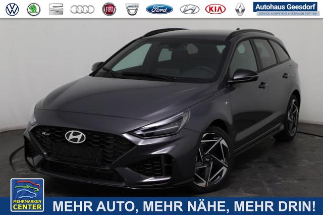 Lagerfahrzeug Hyundai i30 Kombi - N-Line (N-Line) 1,5 T-GDi 103 kW (140 PS) 7-Gang-DCT