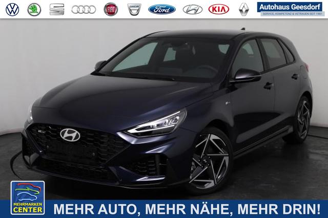 Lagerfahrzeug Hyundai i30 - N-Line HB (N-Line) 1.5 T-GDI 103kW (140 PS) 7-Gang-DCT